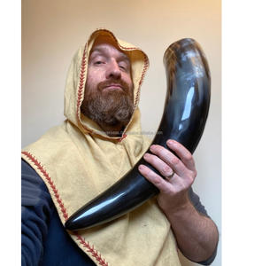 Corne à boire Viking avec logo personnalisé en vrac pour les cadeaux du Festival de la Renaissance - Product Image 1