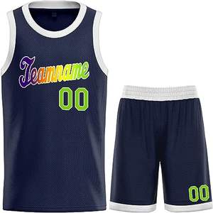 Ensembles d'uniformes de basketball pour hommes adultes, respirants et à séchage rapide, sans manches, personnalisables pour équipe, avec icône similaire, uniques et sur mesure - Product Image 4