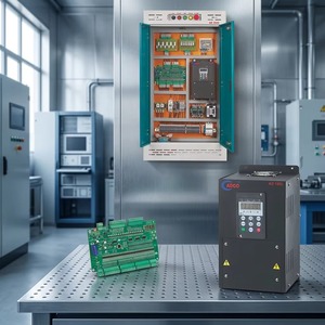 Panneau d'ascenseur industriel robuste ADCO AD3000 |   Contrôle de traction pour entrepôts de marchandises et zones à trafic intensif - Product Image 2