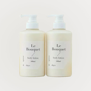 ผลิตภัณฑ์ดูแลผิวหน้าและผิวกายสไตล์เกาหลี K-Beauty Meonseuandeijeu Perfume Care Body Lotion Le Bouquet 500 มล. ผลิตในเกาหลี - Product Image 5