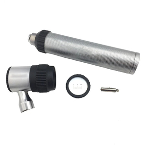 Dermatoscope Électrique à Corps en Acier, Kit de Diagnostic LED, Microscope Médical pour Affections Cutanées et Capillaires, Dermoscope de Haute Qualité - Product Image 1