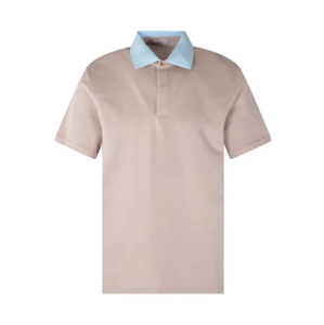 Ropa para Hombre, Camisetas Polo de Algodón 100% Grueso con Logotipo Bordado, Camisetas Polo de Marca Casual para Hombre - Product Image 4