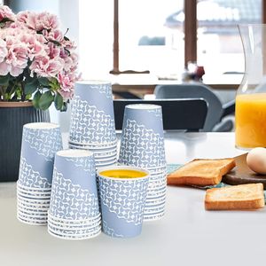 300 Bicchieri di Carta Usa e Getta da 8 oz per Bevande Calde, Caffè, Acqua, Succo o Tè - Product Image 2