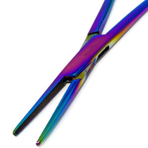 Pinzas hemostáticas Kelly para sala de emergencias, instrumentos quirúrgicos, pinzas hemostáticas Kelly de bajo MOQ para uso hospitalario en venta - Product Image 6