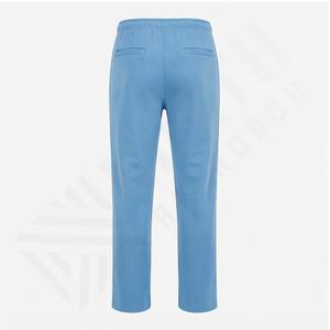 Camiseta sin Mangas Extra Grande con Dobladillo Abierto, Pantalones Rectos de Algodón Ligero y Transpirable para Hombre, Color Gris, para Otoño - Product Image 3