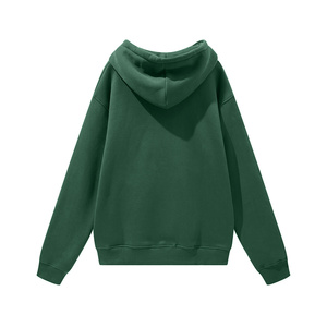 Sweat à capuche ample pour homme en tissu polaire imperméable et respirant, éco-responsable, avec poche avant, pull d'hiver - Product Image 2