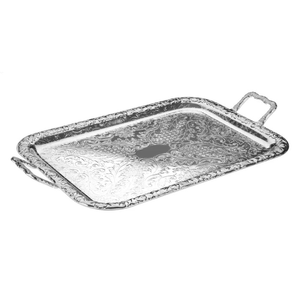 Bandeja Metálica de Alta Calidad para Servicio de Alimentos en Restaurantes, Bandeja Decorativa Moderna para Frutas, Bandejas Metálicas para Servir en el Hogar - Product Image 4