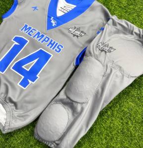 Maillots de rugby américains personnalisés en sublimation en gros, nouveau design, uniformes de ligue de football américain à personnaliser - Product Image 6