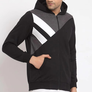 Nouveau style – Sweats à capuche zippés pour hommes, de qualité supérieure, respirants, séchage rapide, vente en gros - Product Image 5