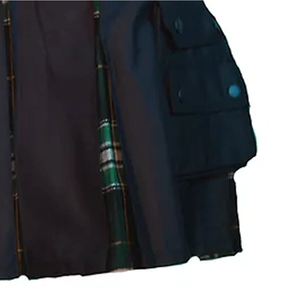 Kilt Escocés al por Mayor, Estilo Tartán con Contraste de Color, Tradicional, de Alta Calidad, para Hombres y Mujeres - Product Image 4
