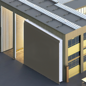 Lightweight Modern EPS Sandwich Panel External <b>Wall</b> <b>Cladding</b> Thermal Insulation Eco-friendly Fire Resistant - Product Image 1