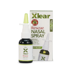 Xlear Rescue Spray nasal naturel à base de sel avec huiles essentielles 45 ml - Product Image 2