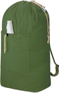 Bolsa de Lavandería Tipo Mochila, Material Oxford, Correas Acolchadas Suaves, Cierre con Cordón, Negra, Tamaño XX-Large, Resistente, Lavable, Cesto para Ropa Sucia, Grande - Product Image 3