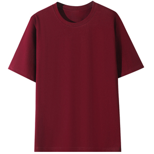 เสื้อยืดแขนยาวทรงหลวมผ้าฝ้ายหนาน้ำหนักมาก ราคาโรงงานบังกลาเทศจีน รับสกรีนโลโก้ตามสั่ง เสื้อยืดสำหรับชุดยูนิฟอร์มทำงาน - Product Image 3