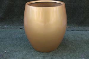 Macetas de Jardín Modernas y Lujosas KNT, Nuevas y Más Vendidas, de FRP Marrón Irrompible, Ligeras, con Acabado Rústico - Product Image 4