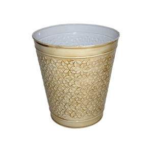Luxury Indoor Metal Waste Bin with Customized Colour for Sophisticated Home Spaces - Product Image 1