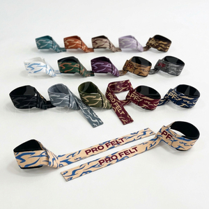 Sangles de musculation professionnelles en toile de coton, support de poignet, sangles d'entraînement de gym, équipement de fitness robuste, fabricant - Product Image 1