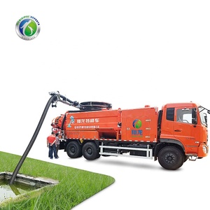 Camion de jet <span class=keywords><strong>et</strong></span> d'aspiration combiné haute pression Dongfeng Foton 6X4 14CBM avec réservoir de boue <span class=keywords><strong>et</strong></span> d'eau - Product Image 1