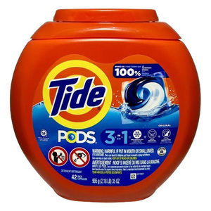 Cápsulas de detergente Tide Pods para proveedores de productos de limpieza que atienden a compradores internacionales y mercados minoristas - Product Image 2