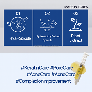 Siero Coreano per la Cura della Pelle con Glutatione, Cica 3, Acido Ialuronico, DNA di Salmone PDRN e Spicule, Ampolle Illuminanti per la Pelle, 2 Pezzi OEM - Product Image 4