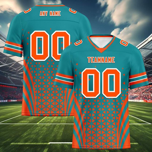 Maillots de rugby unisexes personnalisés sublimés à manches courtes, respirants, grandes tailles, vêtements d'équipe, haute qualité, prix de gros usine - Product Image 6