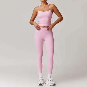 Custom OEM ODM Lightweight Sports Bras for Women Supportive High Impact Sports Bra Contoured Workout Sets for Women - Product Image 1