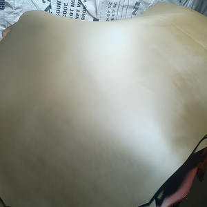 Cuero Genuino de Anilina de Búfalo Ecológico de 2-2.5mm de Grosor para Cubiertas de Diarios, Cinturones, Bolsos, Carteras, Zapatos en Colores Marrón, Borgoña y Verde - Product Image 2