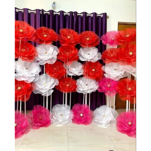 Un mandap o toldo decorado para boda - Product Image 5