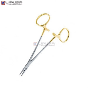 Portaagujas Quirúrgico Manual NEIVERT de 13 cm, Calidad Premium, con Estándar de Seguridad MOL, Precio al por Mayor para Suministro a Granel - Product Image 5