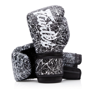 ถุงมือชกมวย FAIRTEX รุ่นล่าสุด คุณภาพพรีเมียมแบบสั่งทำพิเศษ หนังวัวแท้ ปิดแบบตีนตุ๊กแก - Product Image 2