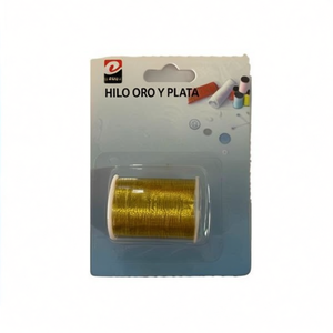 HILO ORO Y PLATA Hilos para Bordado con Hilo de Oro y Plata para Punto de Cruz y Costura - Product Image 2