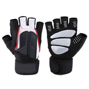 Weightlifting Workout <b>Gloves</b> with Wrist Support Custom Fitness Heavy <b>Weight</b> Lifting Gym <b>Gloves</b> - Product Image 3