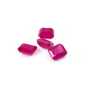 Rubis naturels de Bangkok, octogones calibrés 10x12mm, pierres précieuses de rubis naturelles facettées pour la fabrication de bijoux, prêtes à l'emploi - Product Image 4