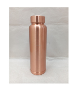 Handmade 100% Pure Copper <b>Bottle</b> New Design Anti-Oxidant Properties Eco-Friendly for Outdoor Sports Camping Applicable Drinkware - Product Image 1