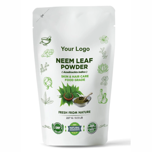 OEM ODM 100% Pure & Natural Neem Leaf Powder for Tea Finely Processed & Chemical-Free Neem Powder for Support Detox & Digestive - Product Image 2