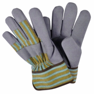 Gants de travail en cuir de vachette pleine fleur de qualité supérieure, résistants, confortables et anti-abrasion, fabriqués au Canada. - Product Image 6