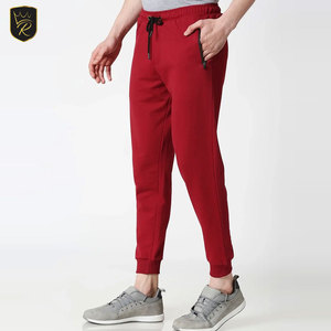 <b>Men</b> Straight Dark Joggers Quick Dry <b>Stretch</b> Fabric Gym Fitness Running Training Sports Lightweight Breathable Active Wear Daily - Product Image 3