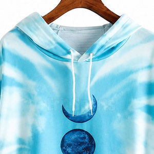 Sudaderas con capucha tie-dye de diseño personalizado para hombre, ropa de invierno, sudaderas con capucha tie-dye elegantes para hombre para ropa urbana - Product Image 5