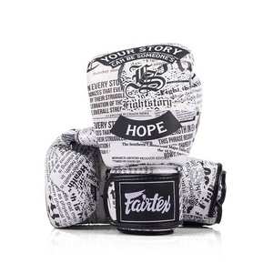 Guantes de boxeo Fairtex de alta calidad al por mayor, precio RTS, forro agradable al tacto de piel sintética, guantes para entrenamiento y sparring AS-BG-5073 - Product Image 1