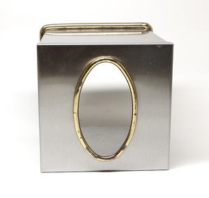 Handcrafted Teal Metal Tissue <b>Box</b> Cover Rustic Distressed Finished Decorative Holder Ideal for Home and Office Spaces From India - Product Image 4