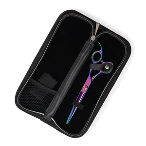 Tijeras de Aseo para Mascotas de Acero Inoxidable de 7.5 Pulgadas de la Mejor Calidad, OEM, Rectas, Fáciles de Usar, Reutilizables, Portátiles, con Marca Personalizada - Product Image 6