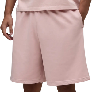 Shorts en molleton pour hommes, taille élastique, poches latérales, coupe décontractée, ourlet ouvert, décontracté, vente en gros, fabricant OEM, fournisseur, bas de tenue B2B - Product Image 3