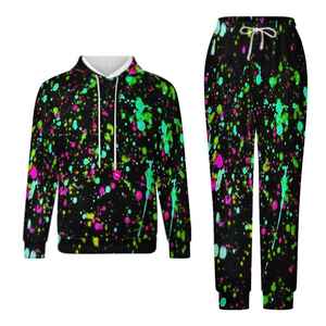 Survêtement zippé pour homme de qualité supérieure, élégant et de haute qualité, idéal pour la course, l'entraînement et tous les jours. Vente en gros. - Product Image 1