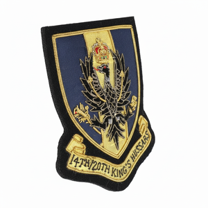 Badges brodés sur mesure de haute qualité, faits à la main, en bullion, à coudre, avec logo couleur personnalisé, forme et taille personnalisées, accessoires pour uniformes - Product Image 2