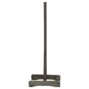 Recinzione da Giardino in Legno di Abete Massiccio 150x80 cm Colore Grigio Categoria Prodotto Recinzioni, Tralicci e Cancelli - Product Image 5