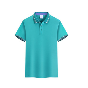 Polo pour homme haut de gamme en mélange polyester-spandex, personnalisable, impression florale, pour le golf en extérieur, vente en gros - Product Image 1