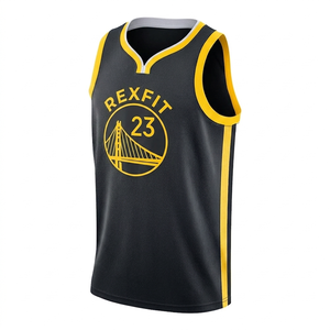 Maillots de basket-ball personnalisés de haute qualité 2026 avec logo, uniformes de sport tendance, maillots de basket-ball réversibles par sublimation - Product Image 5