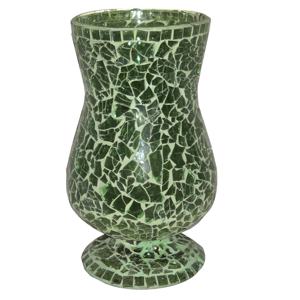 Jarrón decorativo de cristal para el hogar al por mayor, maceta de flores de Color bronce para sala de estar y decoración de mesa, jarrón de flores, jarrones de cristal transparente, bolso - Product Image 4