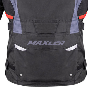 Chaqueta Corta de Motocicleta, Talla Grande, Ropa Deportiva, Hecha con Poliéster 600D de Alta Calidad, Acolchado Térmico Extraíble, Protectores Aprobados por la CE - Product Image 6