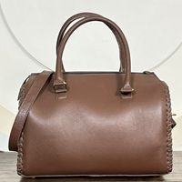 Nouvel Arrivage 2026 Sac de Voyage Speedy en Cuir Repoussé Grande Taille, Motif Dés de Poker Cerise avec As, Sac à Main Cowgirl Vintage